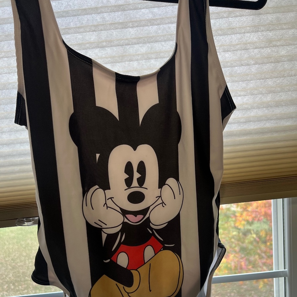 Mickey Mouse swimsuit